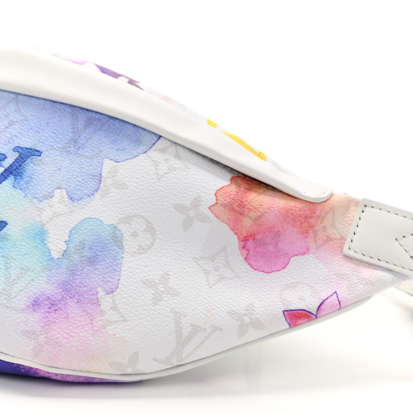 Monogram Watercolor Discovery Bumbag Multicolor