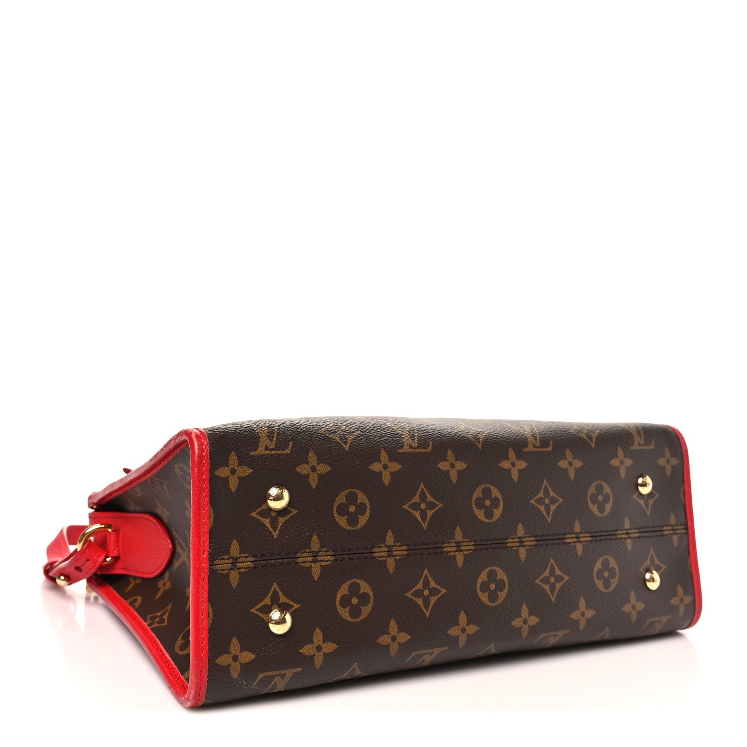 Louis Vuitton Monogram Popincourt PM Red 4 of 12