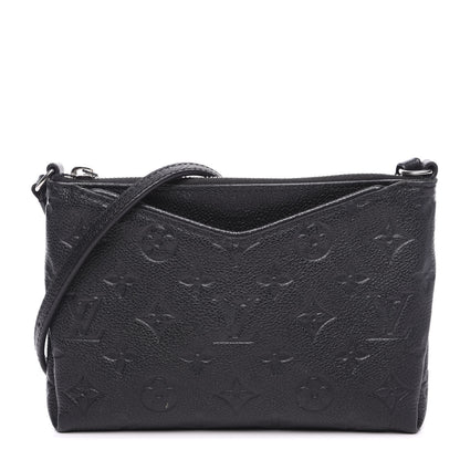 Louis Vuitton Empreinte Pallas Crossbody Black 1 of 10