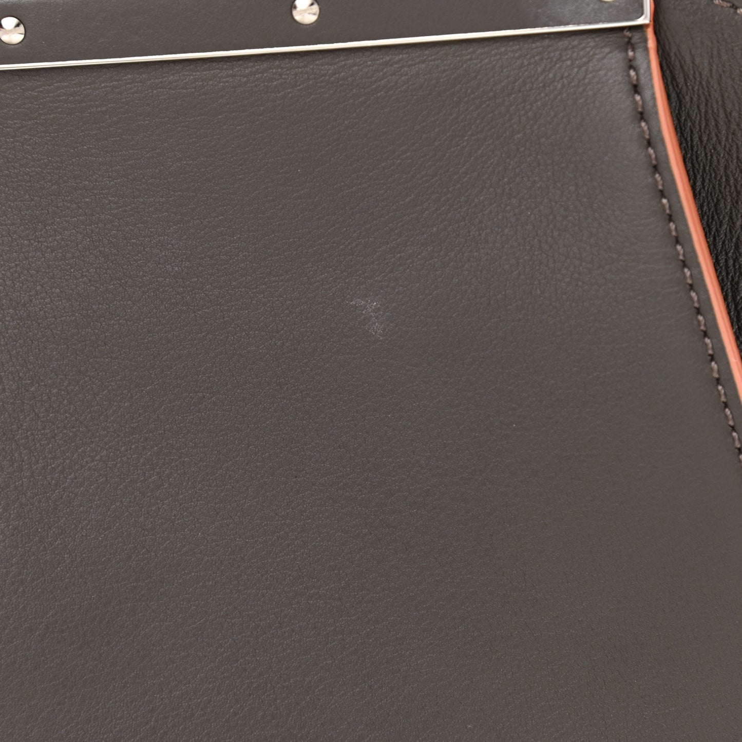 Vitello Dolce Century Petite 3Jours Tote Carbone