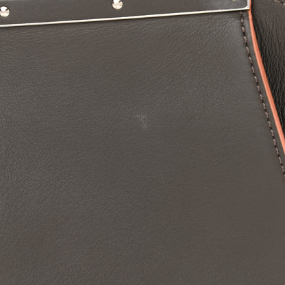 Fendi Vitello Dolce Century Petite 3Jours Tote Carbone 13 of 17
