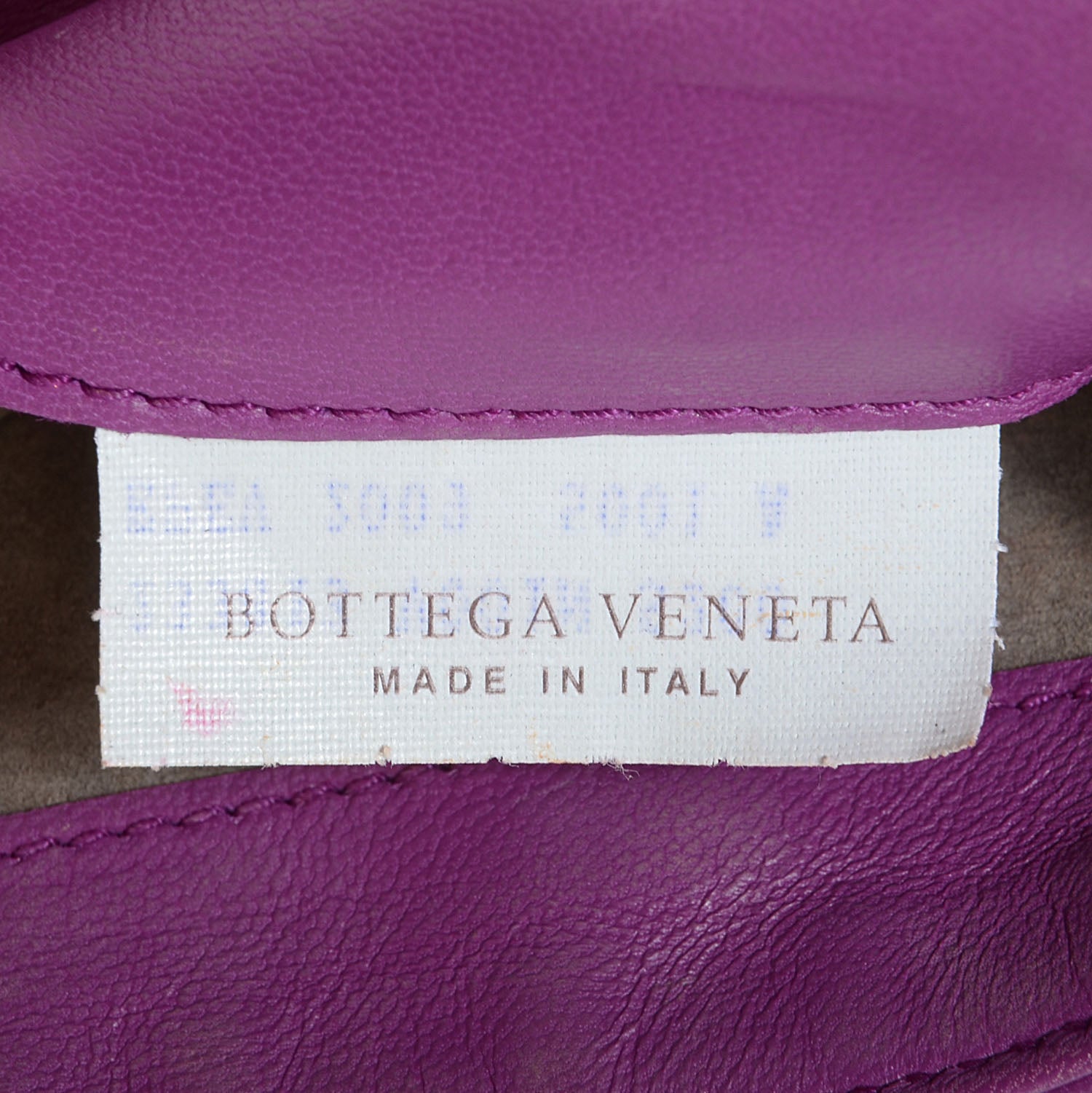 Bottega Veneta Nappa Intrecciato Clutch Orchid 7 of 8