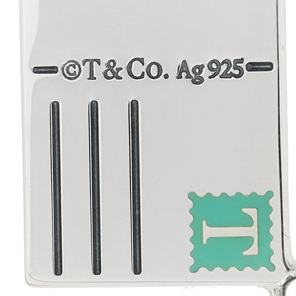 Tiffany Sterling Silver Enamel Sydney Postcard Charm Blue 3 of 5