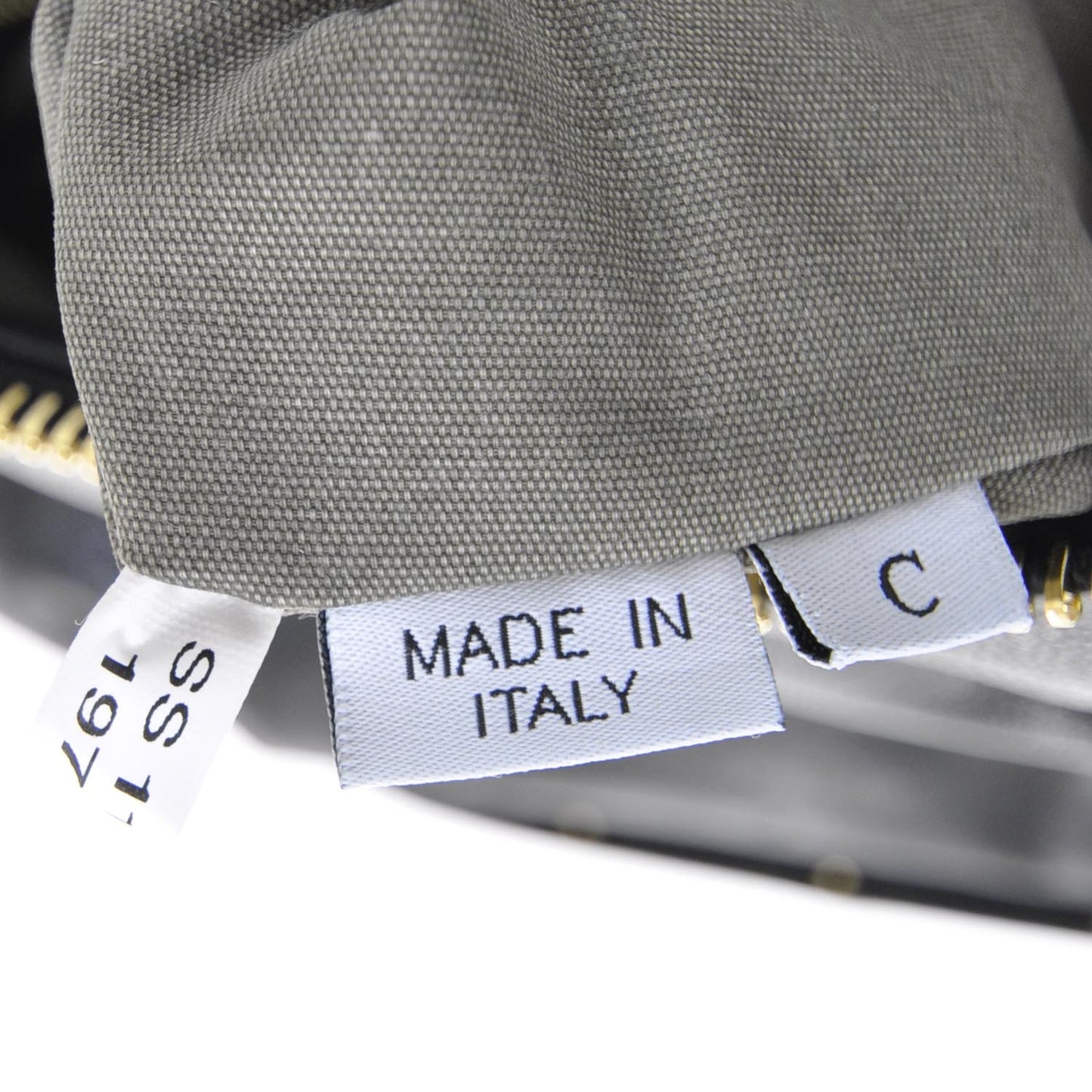 Leather Angie Crossbody Bag Black