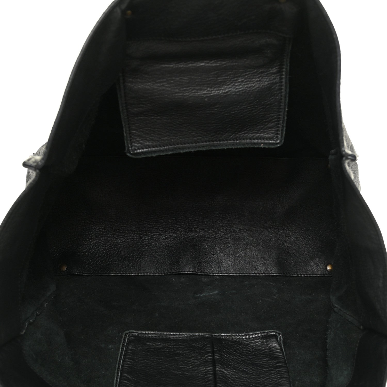 Balenciaga Supple Calfskin Papier A4 Tote Black 5 of 25