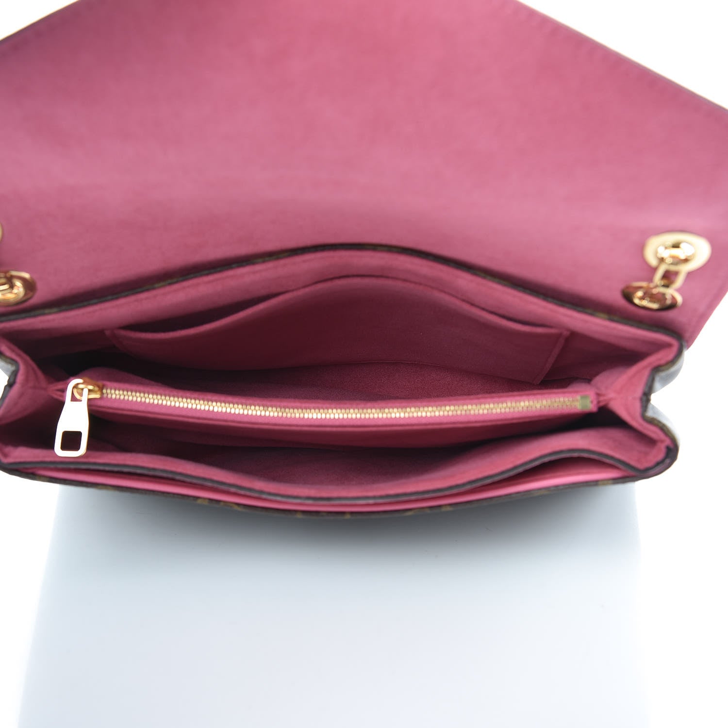 Louis Vuitton Monogram Pallas Chain Fizzy 5 of 9