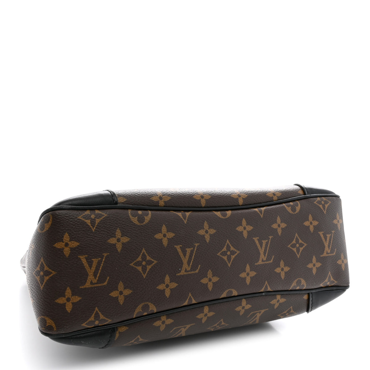 Louis Vuitton Monogram Odeon MM Black 4 of 13