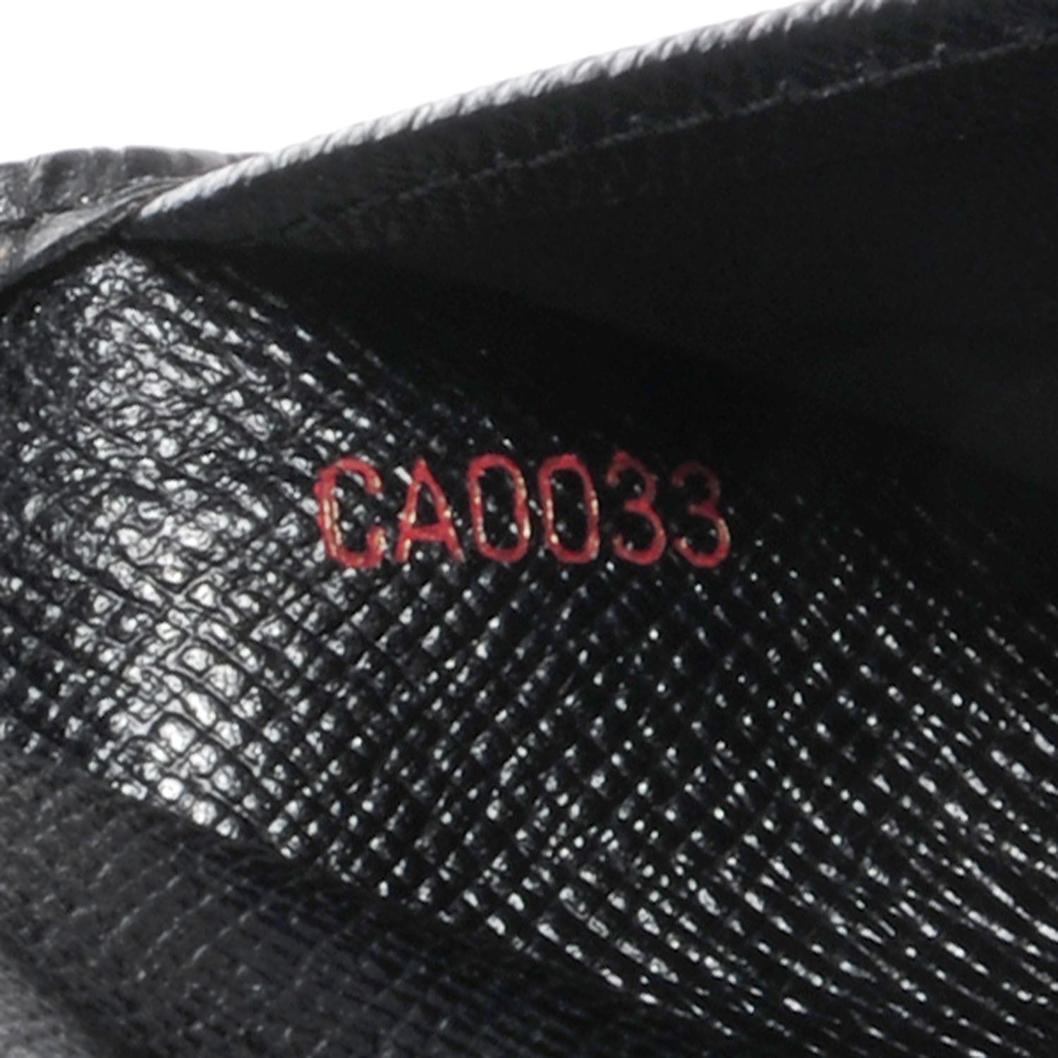 Louis Vuitton Epi Porte Tresor International Wallet Black 8 of 8