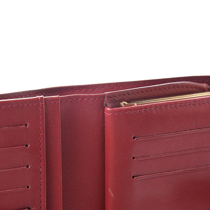 Louis Vuitton Vernis French Purse Wallet Pomme d'Amour 11 of 13