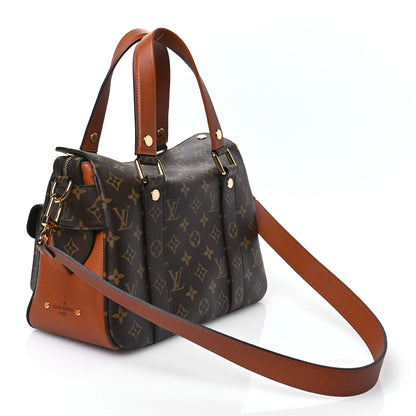 Louis Vuitton Monogram Manhattan NM Caramel 4 of 11