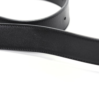 Gucci Calfskin Double G 30mm Belt 80 32 Black 8 of 9