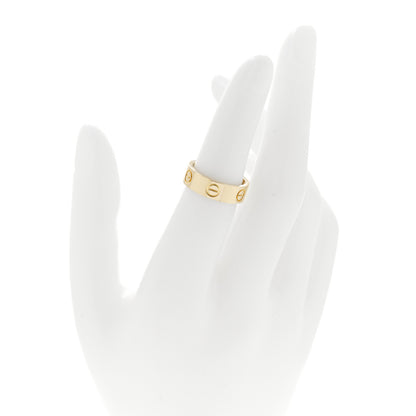 Cartier 18K Yellow Gold 5.5mm LOVE Ring 50 5.25 2 of 4