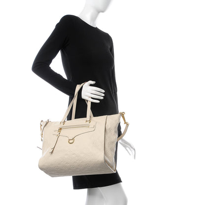 Louis Vuitton Empreinte Lumineuse PM Neige 3 of 12