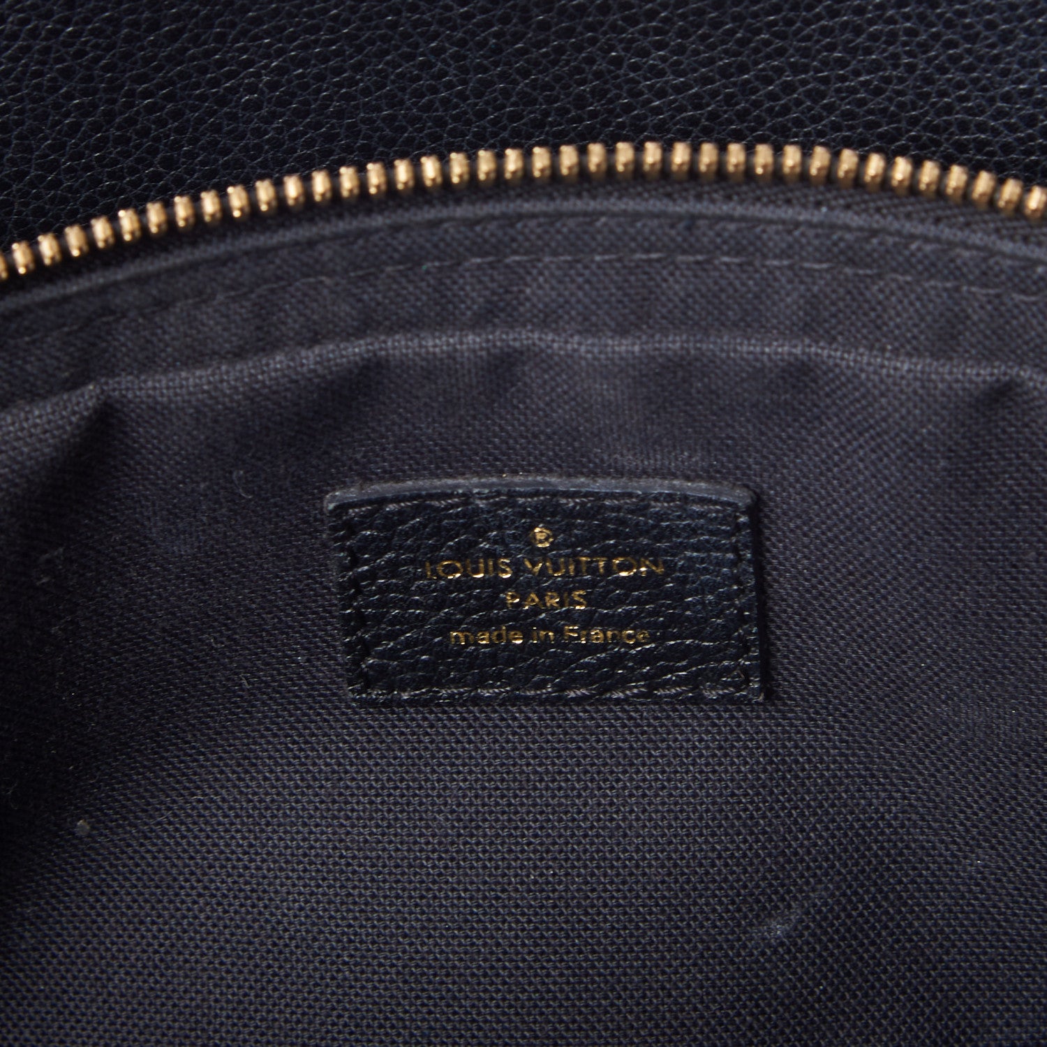 Louis Vuitton Empreinte Vosges MM Black 7 of 7