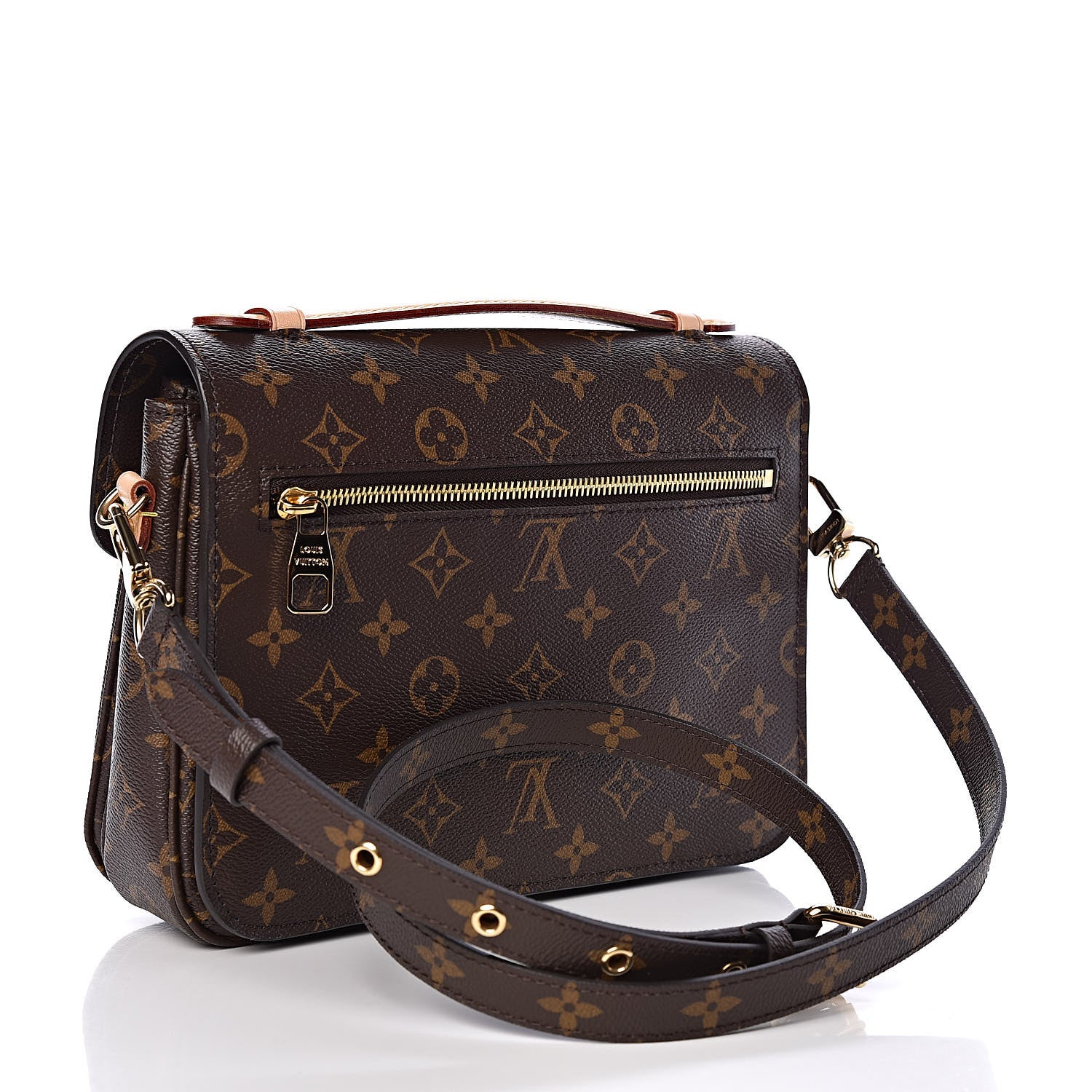 Louis Vuitton Monogram Pochette Metis 3 of 9