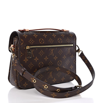 Louis Vuitton Monogram Pochette Metis 3 of 9