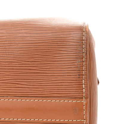 Louis Vuitton Epi Speedy 25 Cannelle 22 of 23