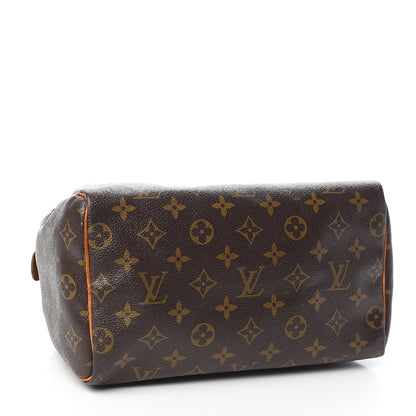 Louis Vuitton Monogram Speedy 25 5 of 21