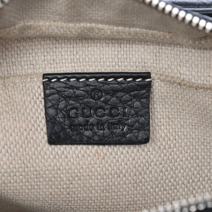 Gucci Pebbled Calfskin Small Soho Disco Bag Black 6 of 7
