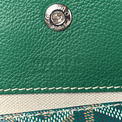 Goyard Goyardine Saint Louis PM Green 7 of 9