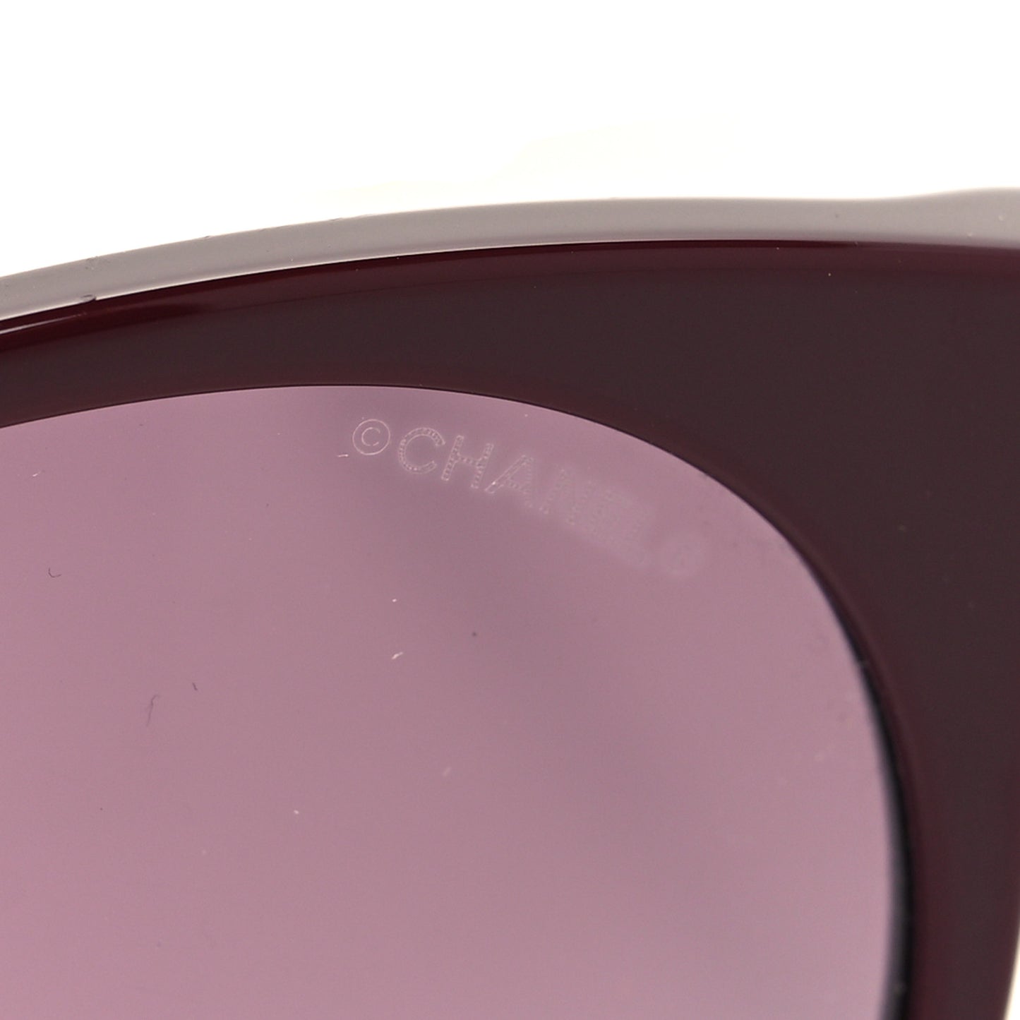 Acetate Metal Pantos Sunglasses 5440 Dark Red Pink