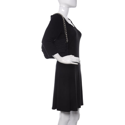 Chanel Crochet Fancy Single Flap Black 2 of 11