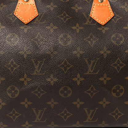 Louis Vuitton Monogram Speedy 30 9 of 14