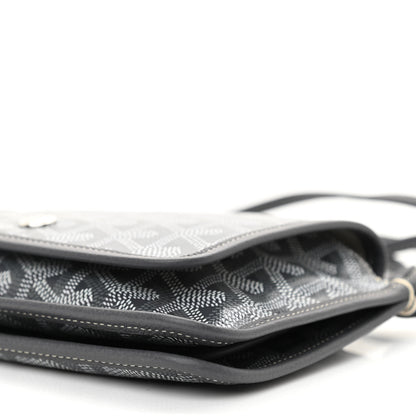 Goyard Goyardine Plumet Wallet Clutch Grey 7 of 7