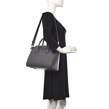 Givenchy Sugar Goatskin Small Antigona Storm Grey 2 of 10