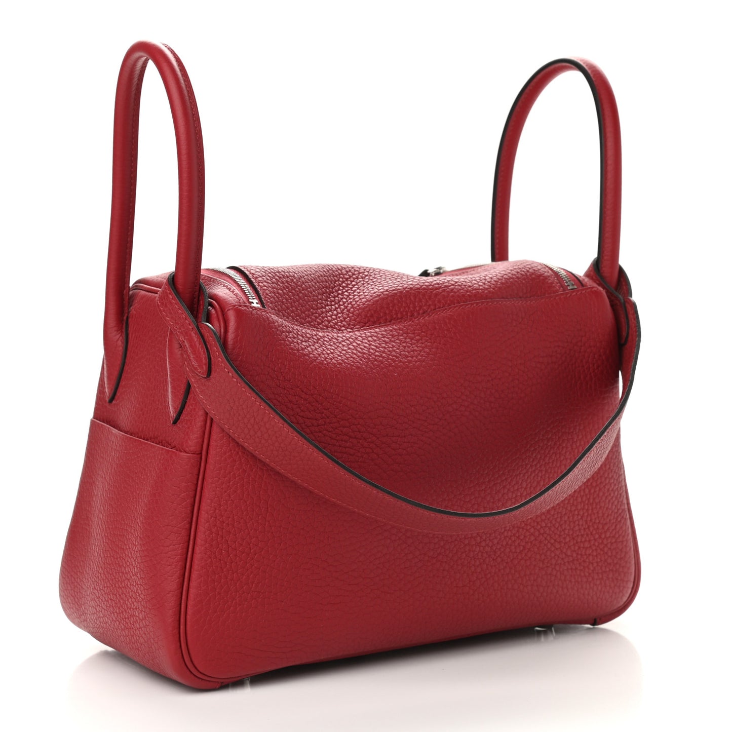 Taurillon Clemence Lindy 26 Rouge Grenat