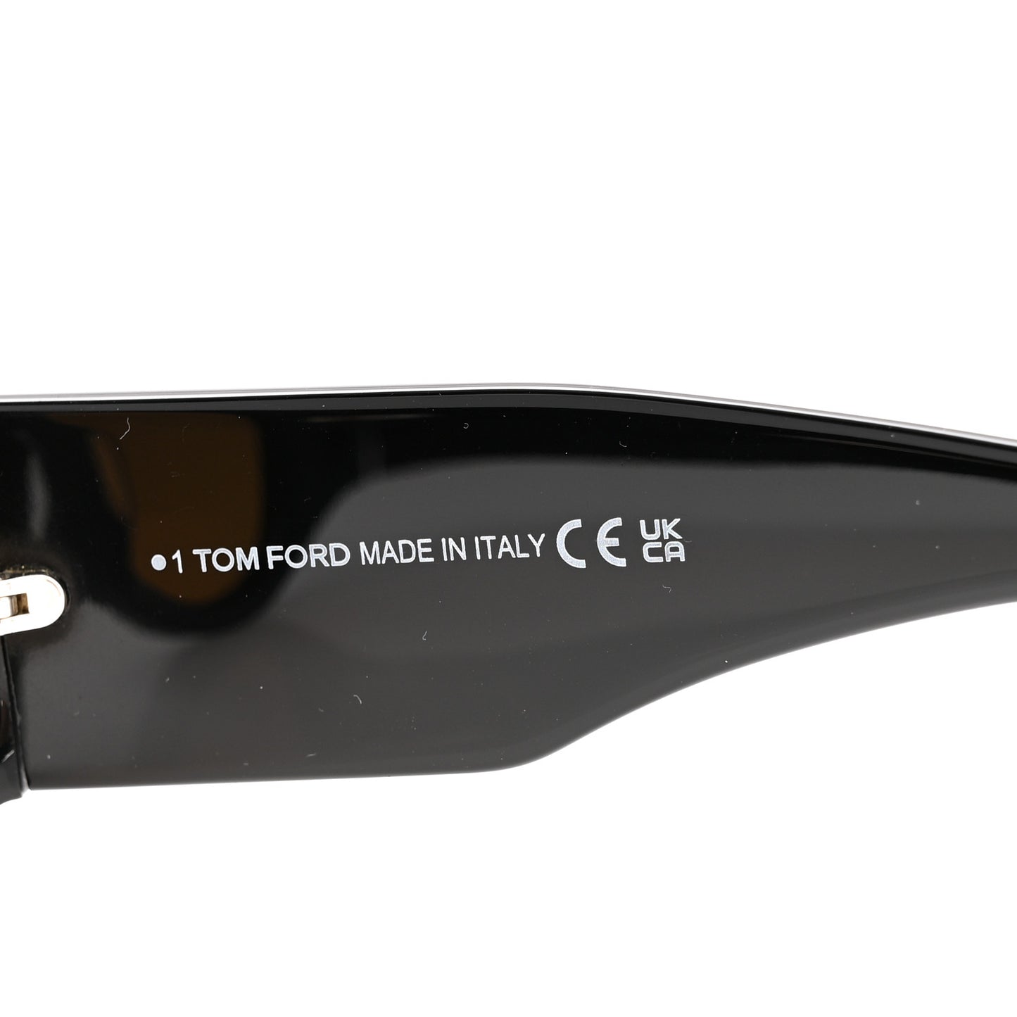 Acetate Bronson Sunglasses TF1044 Black