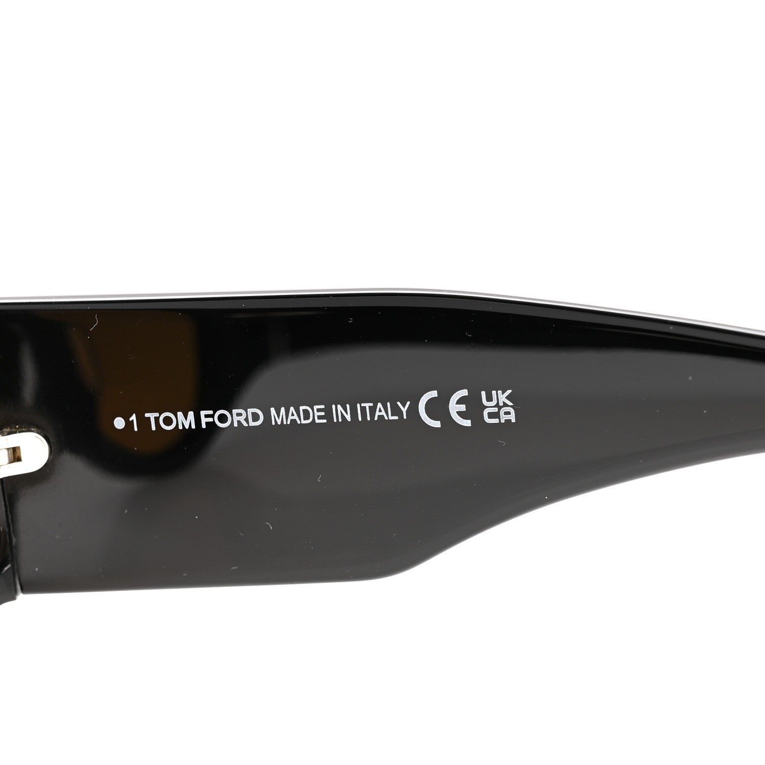 Tom Ford Acetate Bronson Sunglasses TF1044 Black 5 of 8
