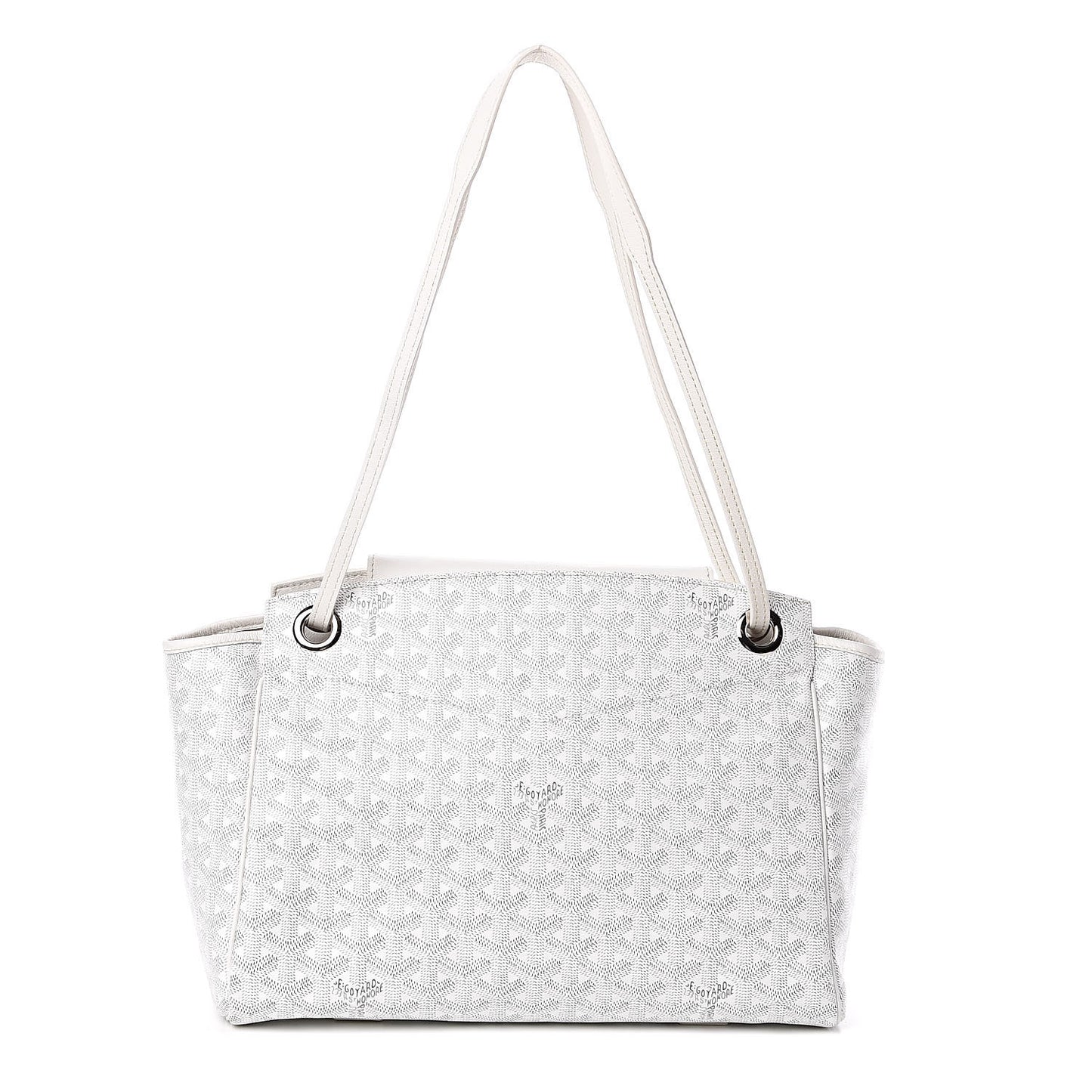 Goyardine Rouette PM White