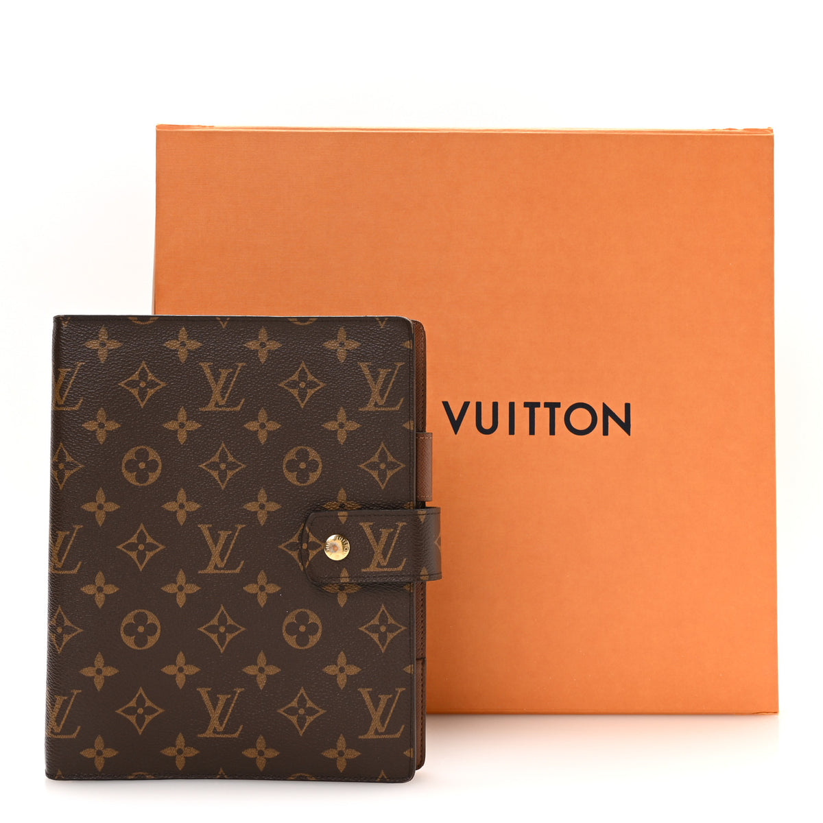 Louis Vuitton Monogram Large Ring Agenda Cover 7 of 7