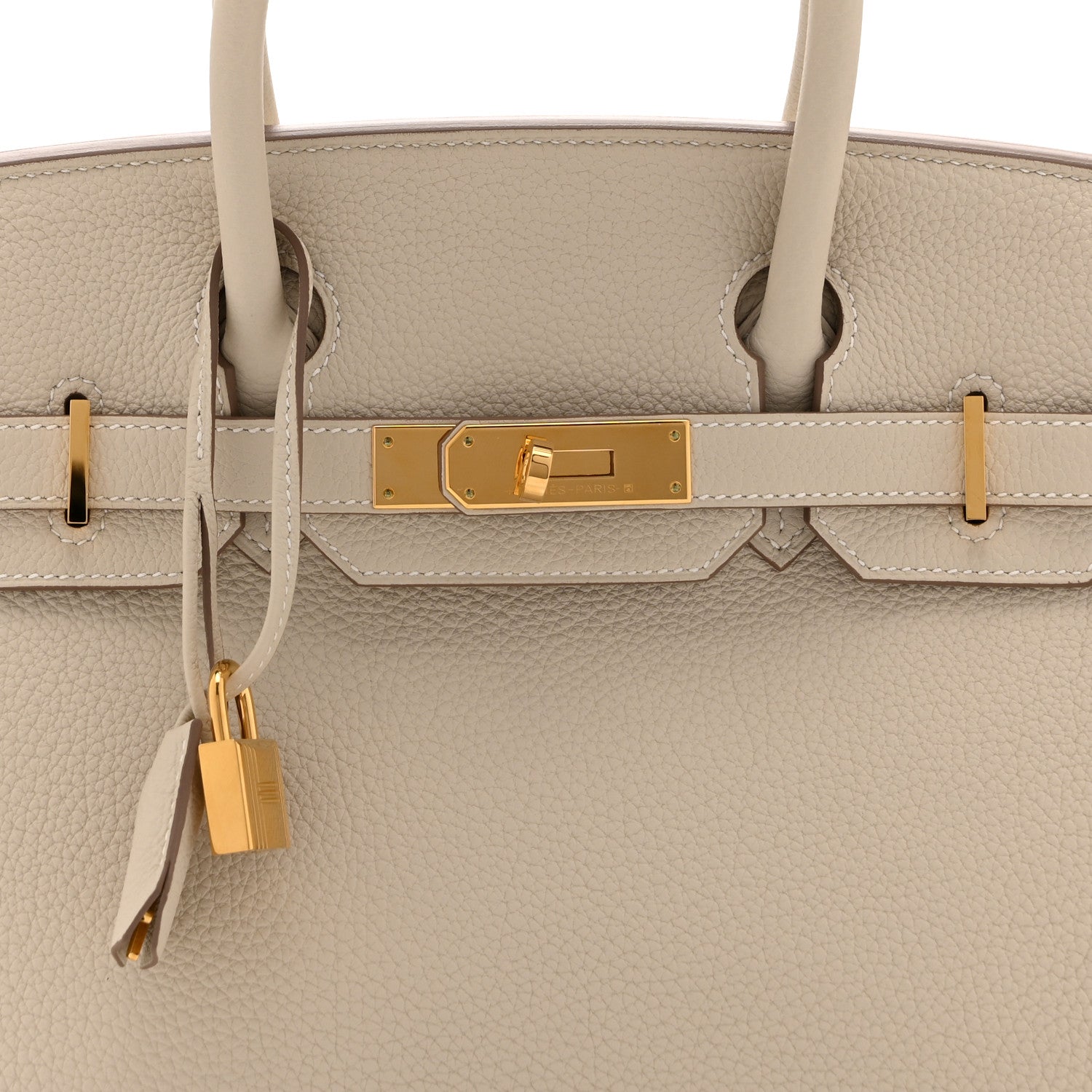 Hermes Togo Birkin 30 Craie 8 of 11