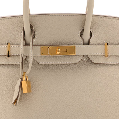 Hermes Togo Birkin 30 Craie 8 of 11