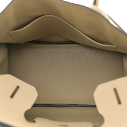 Hermes Togo BIRKIN 30 Trench 5 of 11