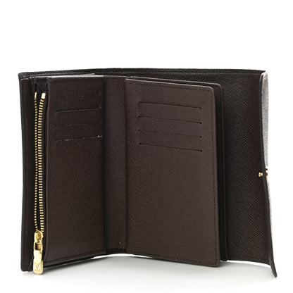 Louis Vuitton Damier Ebene Alexandra Wallet 5 of 11