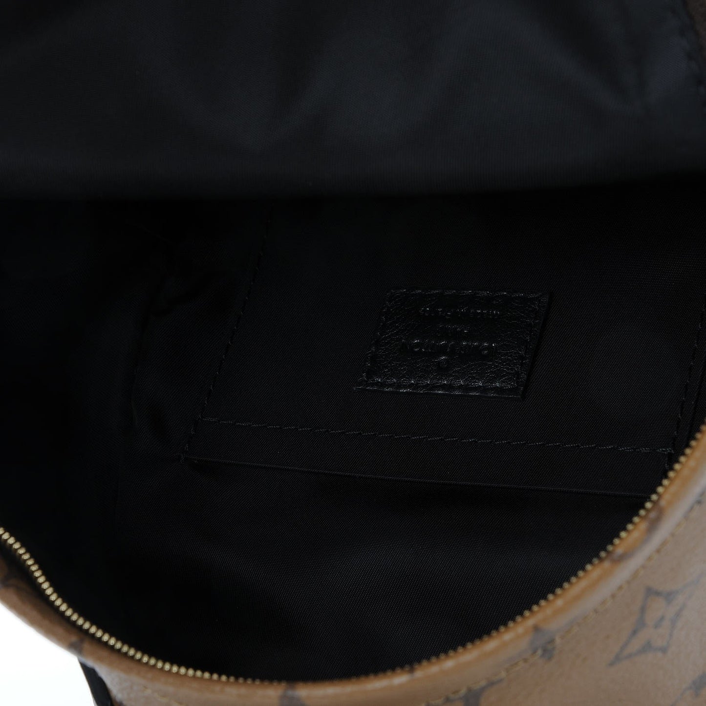 Reverse Monogram Palm Springs Backpack Mini