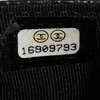 Chanel Caviar Quilted Wallet On Chain WOC Black 8 of 8