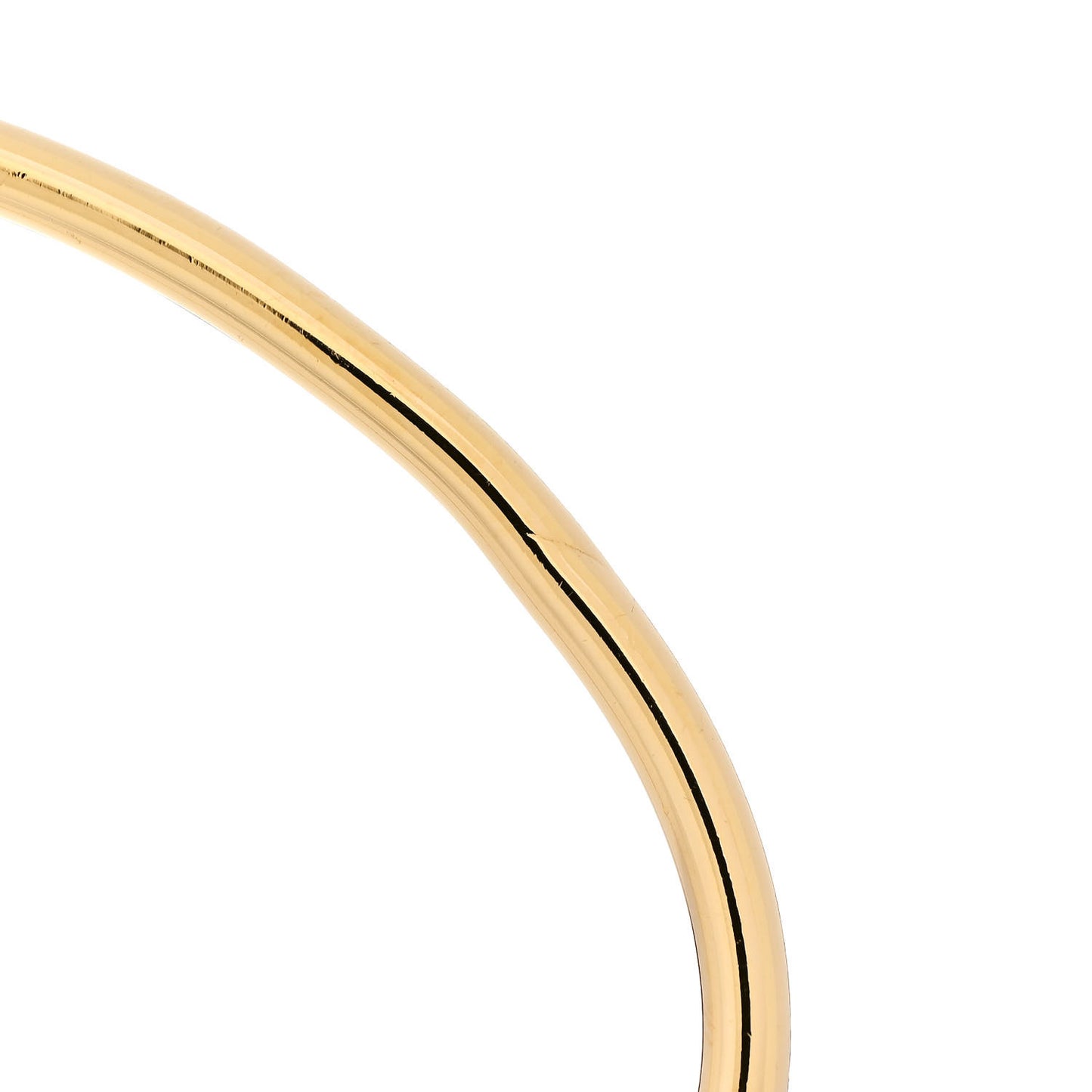 18K Yellow Gold T Wire Bracelet