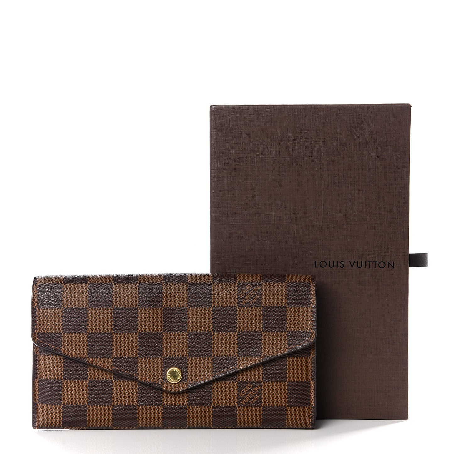 Damier Ebene Sarah Wallet NM