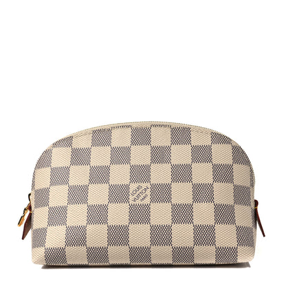 Louis Vuitton Damier Azur Cosmetic Pouch 1 of 6