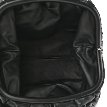 Bottega Veneta Nappa Maxi Intreccio The Pouch Oversized Clutch Black 5 of 7