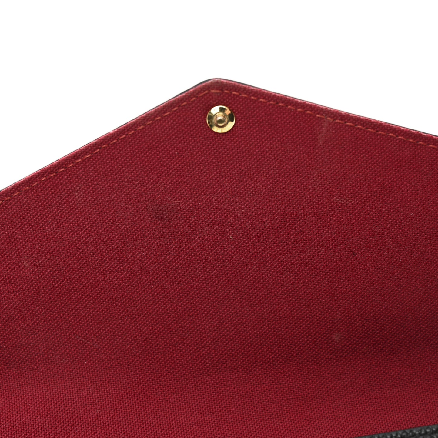 Empreinte Monogram Giant Felicie Pochette Black Beige