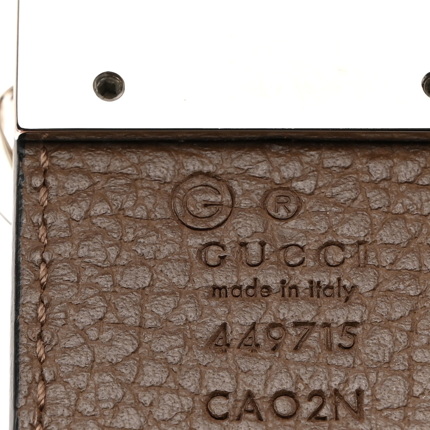 Calfskin 1973 Reversible Belt 90 36 Black Brown