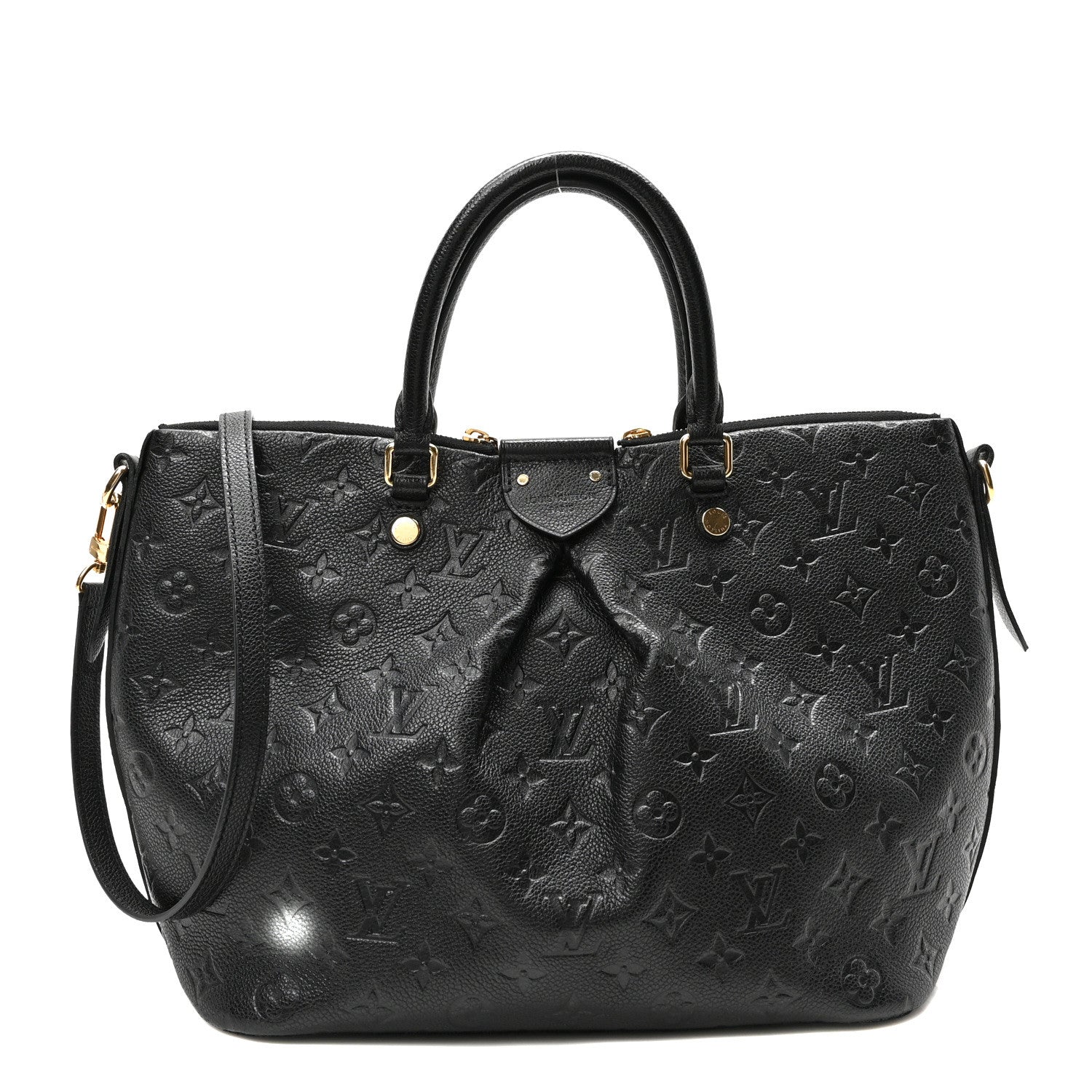 Louis Vuitton Empreinte Mazarine MM Black 1 of 9