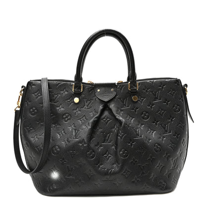 Louis Vuitton Empreinte Mazarine MM Black 1 of 9