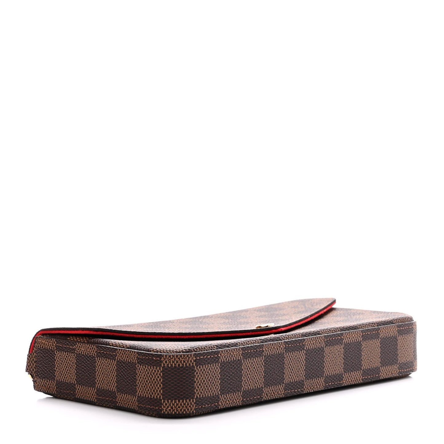 Damier Ebene Pochette Felicie Chain Wallet