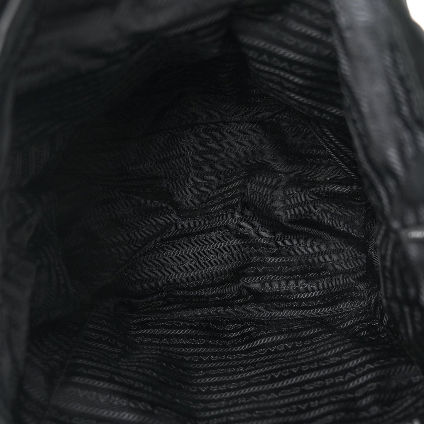 Nylon New Vela Studded Backpack Black Fuoco